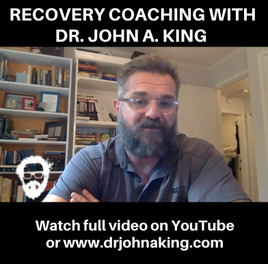PTSD Recovery Coaching with Dr. John A. King in Barcelona.