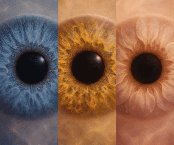 Iridology for Weight Loss in Barcelona: What Your Eye Type Reveals (Blue, Mixed, Brown)